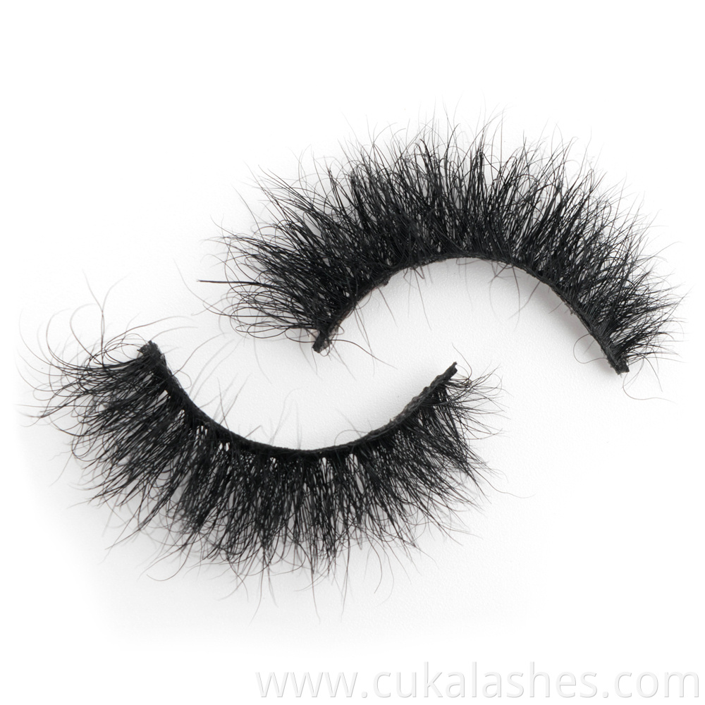 Natural Fluffy Mink Eyelashes